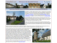 Tablet Screenshot of bramfield.net